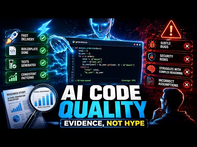 AI Code Generation Quality: What the Evidence Actually Shows