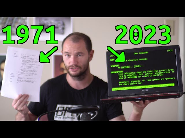 Do Unix Version 1 Commands Still Work On Modern Linux?