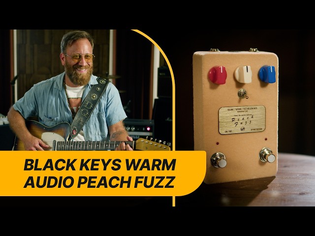Dan Auerbach on Black Keys Peach Fuzz Pedal + His History of Fuzzes