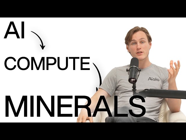Critical Minerals Explained: What Powers AI | AI Fundamentals