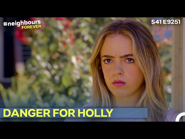 Holly Walks Into Danger... | Neighbours | S41 E9251