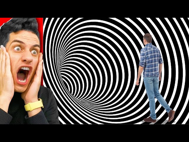 3D ILLUSIONS THAT WILL TRICK YOUR EYES and BRAIN!
