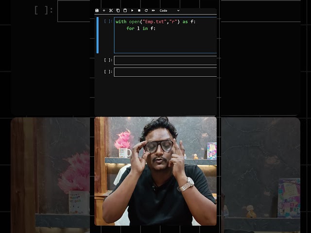 Python में Empty Lines कैसे Remove करें? 🔥 | Python File Handling #shorts