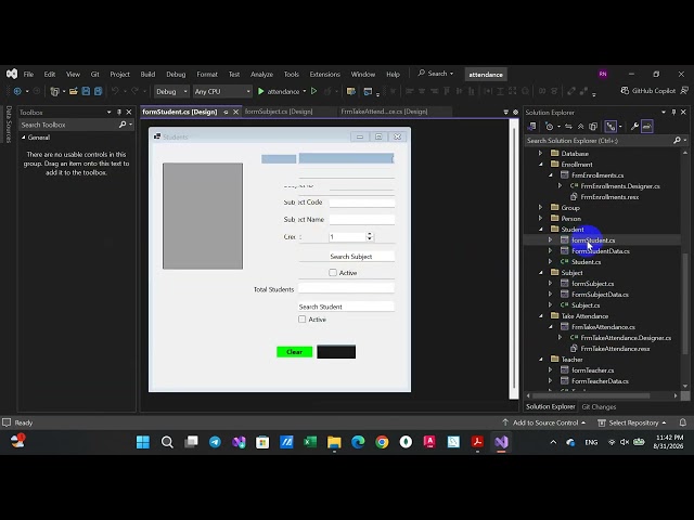Design UI for 10 Forms