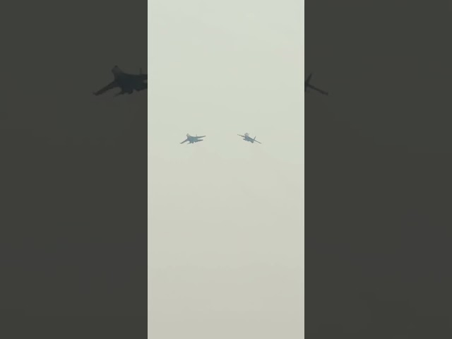 Russian Knights at the Dubai Air Show 2025