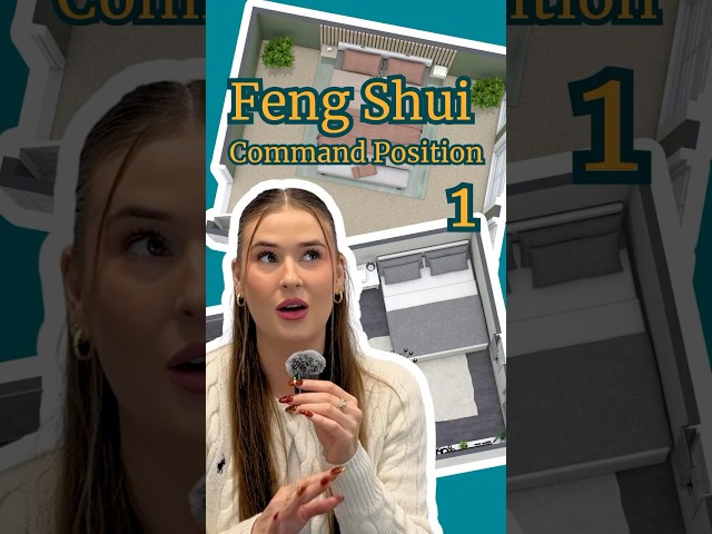 Where should your bed go in feng shui?