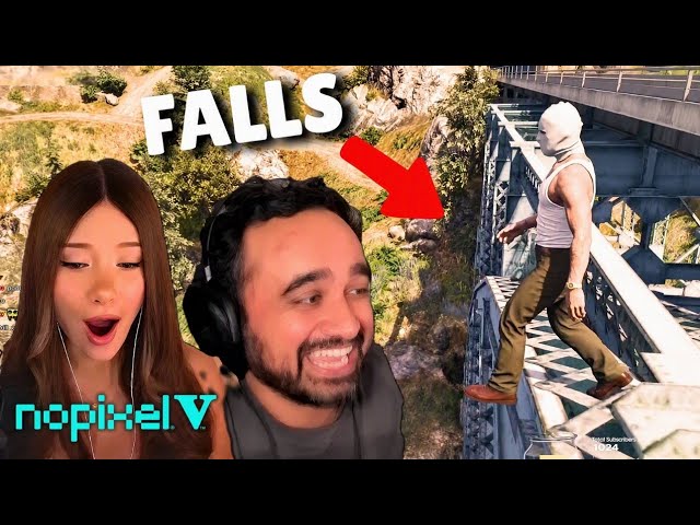 Hilarious Fails from Nopixel V