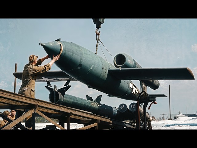 WWII Experimental Aircraft & Weapons: Pushing Boundaries. Rare Restored Color Archival Films