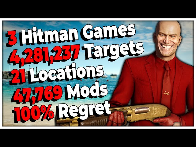 I Eliminated 100% of Every Single NPC in Hitman, Hitman 2 and Hitman 3—With Mods. Now I Exist Alone.