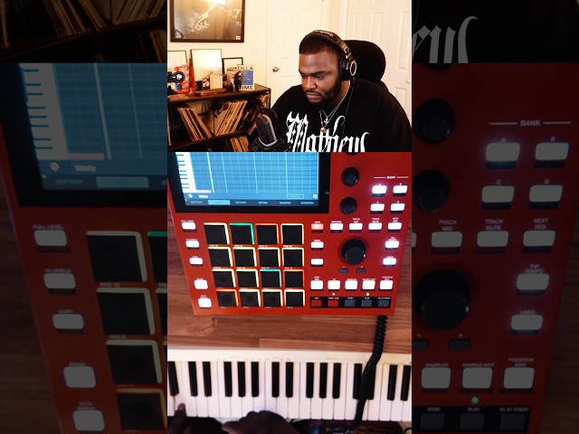 How to make VINTAGE beats for JAY-Z 🔥 #mpconeplus #akaipro #mpc