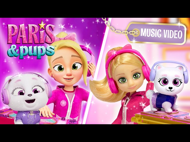 Starkle On ✨ | Paris & Pups Official Music Video 🎵 ft. Paris Hilton