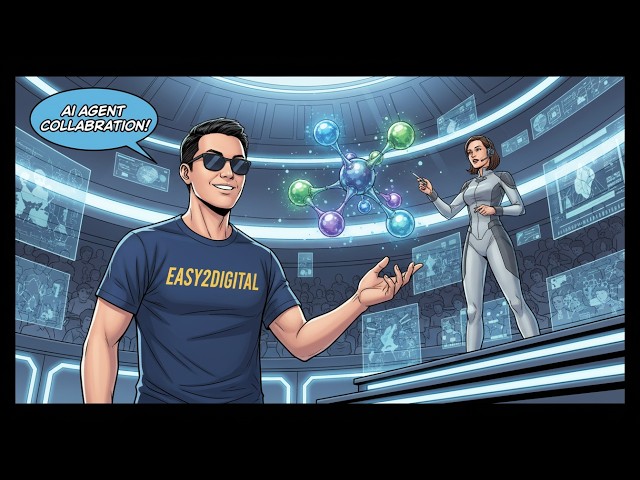 🤖 Google Cloud AI Agents #easy2digital #Gemini