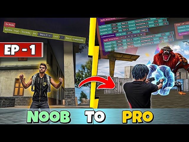 Noob To Pro In Craftland Script Editing 😱 | Craftland Script Editor Tutorial for Beginners | EP -1