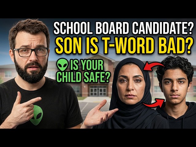 Is your child safe? The school board candidate you need to know about