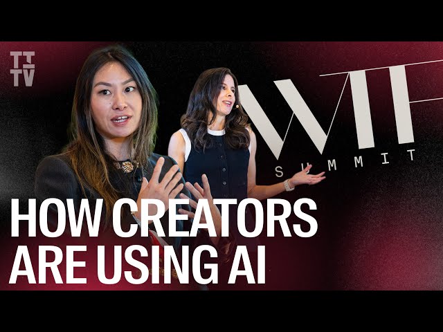 How Creators are Using AI with Lucy Guo | TITV on the Ground at WTF