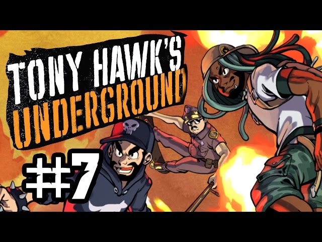 Best Friends Play Tony Hawk's Underground (Part 7)