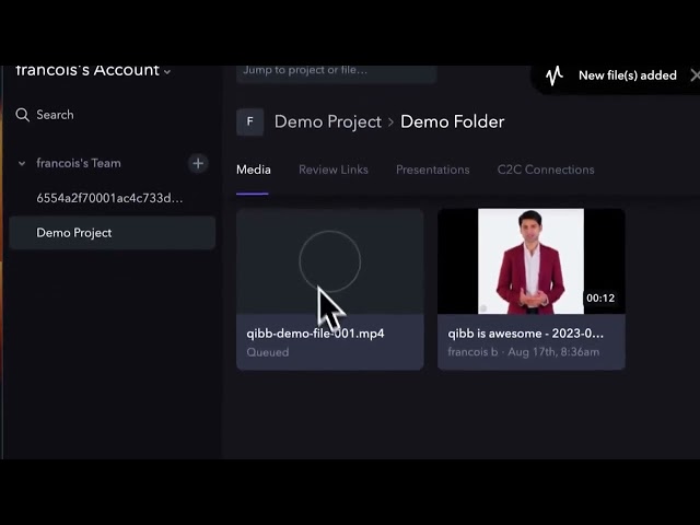 Asset approval with qibb  | use case