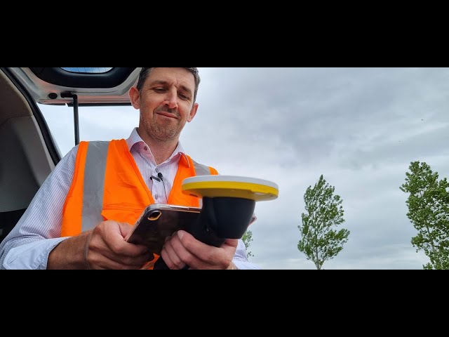 Trimble Catalyst: Overview of the Catalyst Handle Accessory
