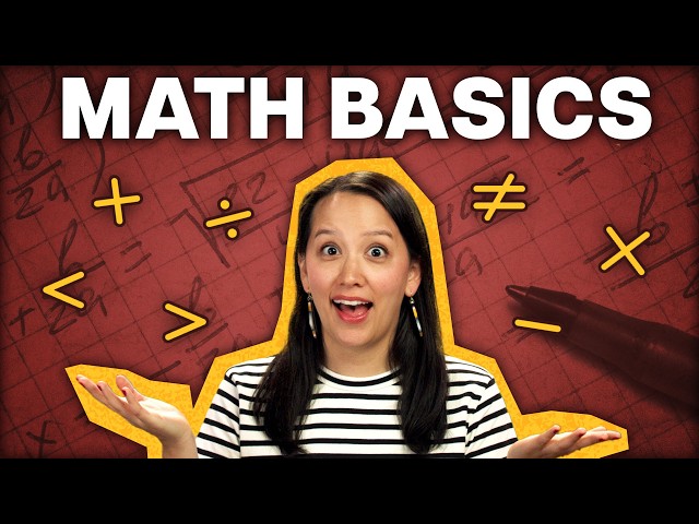 The Guide to Math Basics
