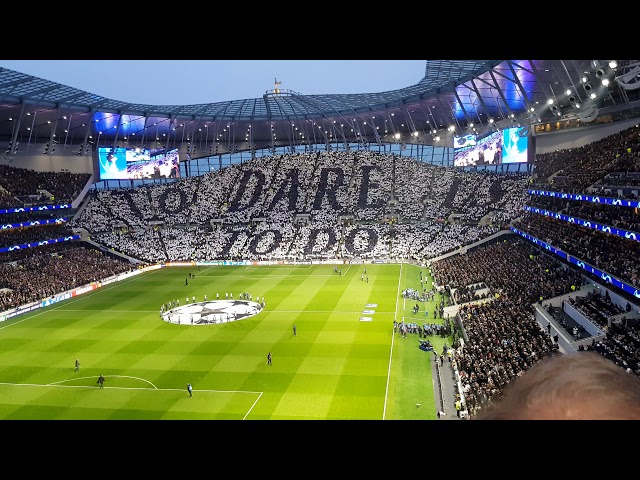 Tottenham Hotspur Stadium - When The Spurs Go Marching On (4K)