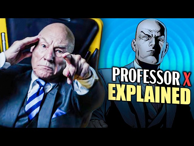 The Only Professor X Recap You Need Before Avengers: Doomsday