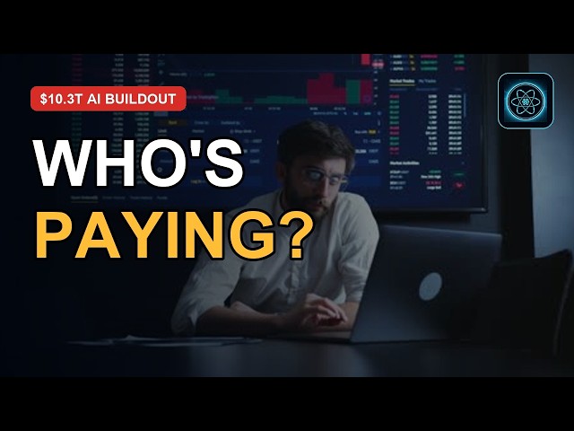 The $10 Trillion AI Debt Trap: Who’s Really Paying?