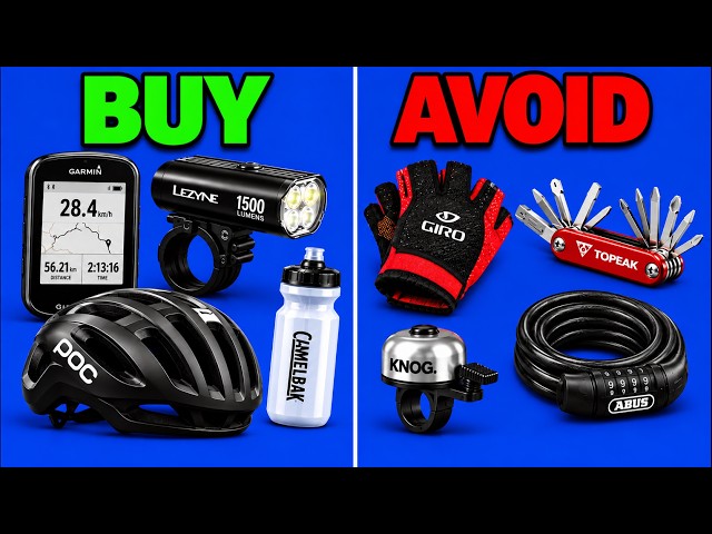 37 Cycling Accessories ROBBING You Blind (And 7 That Are Actually Worth The Money)