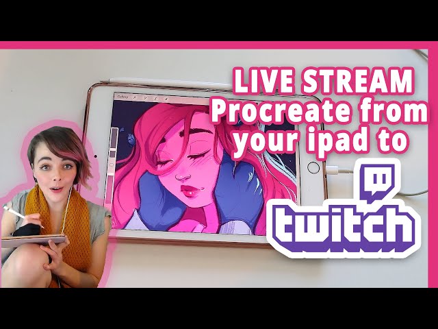 How to Live Stream your ipad to Twitch!