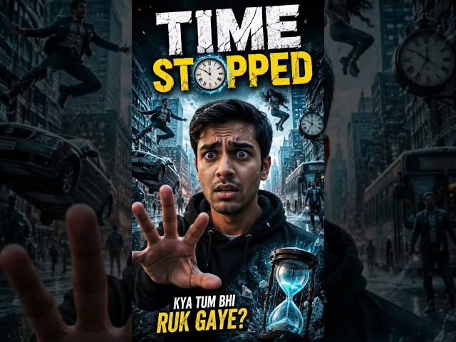 What if time stopped? X AI VIDEO #viralvideo #shortvideo #ai #aivideo