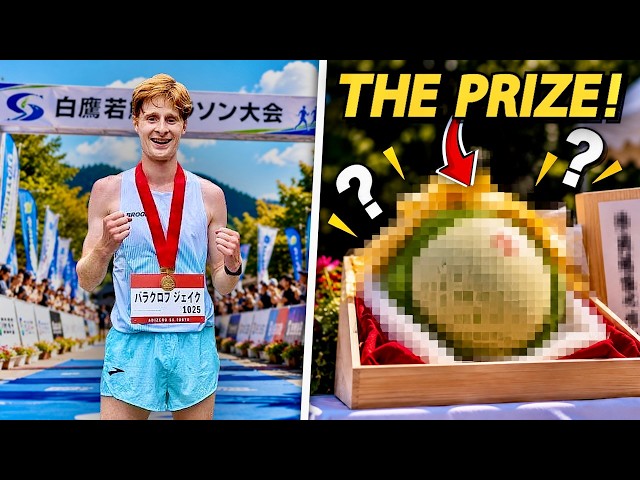 I Broke a 10K Course Record in Japan & Won THIS?!
