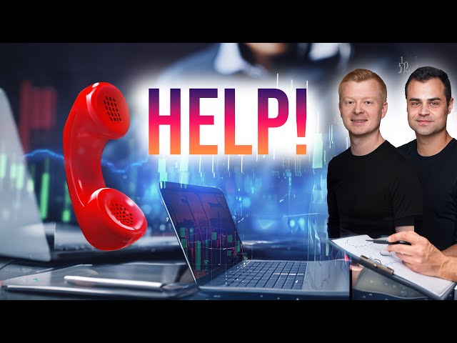 I’ve Blown Up 20 Trading Accounts… HELP ME! (Caller Calls In)