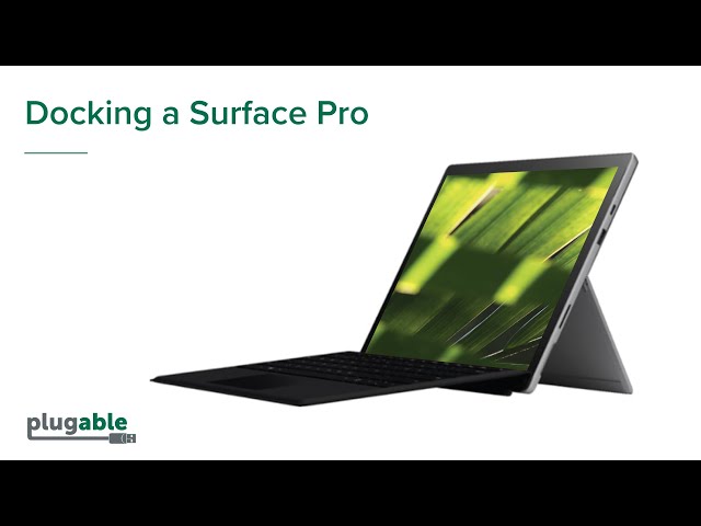 Surface Pro Goes SuperSpeed for Docking