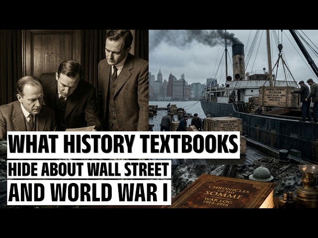 How J.P. Morgan and WWI War Loans Built the Ultimate Credit Empire