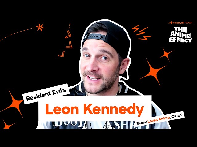 Resident Evil’s Leon Kennedy Joins the Anime World (ft. Nick Apostolides) | 122