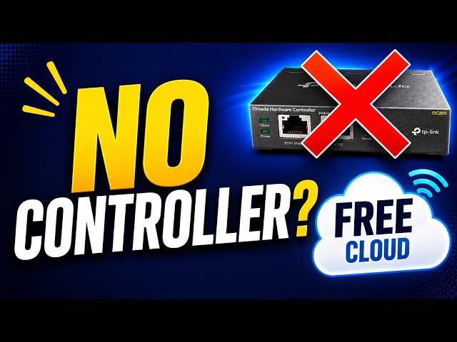 TP-Link Omada Setup From Scratch — FREE Cloud Controller + Everything You Need to Know