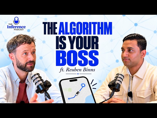 Your Boss Is an Algorithm (Uber Case) | ft. Reuben Binns | Mian Khubaib Jim | Episode 6