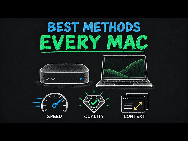 Run Qwen3.8-27B on ANY Mac (16GB to 48GB): Here's How