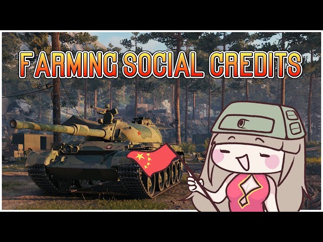Farming Social Credits! | World of Tanks