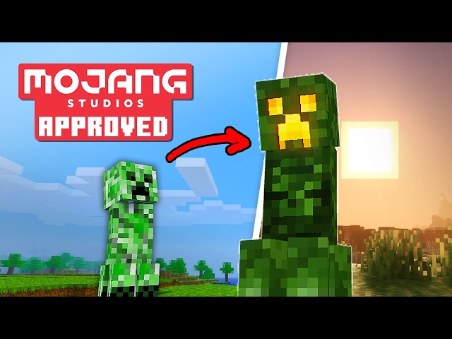 Redesigning Creepers the MODERN Mojang Way