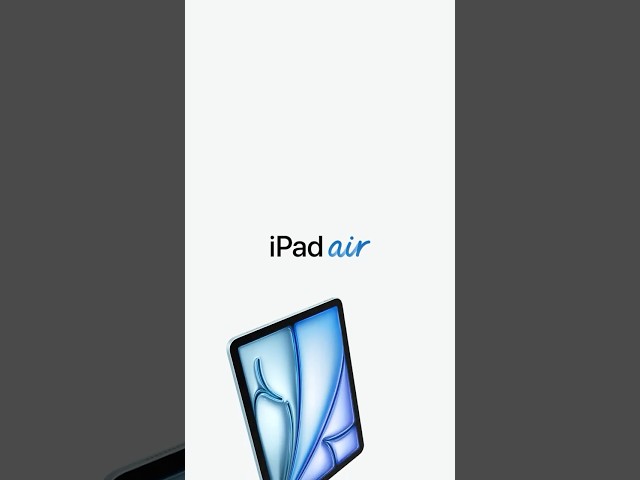 New iPad Airs Announced