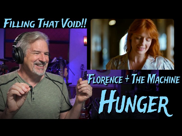 Florence + The Machine - Hunger Reaction / In-Depth Analysis
