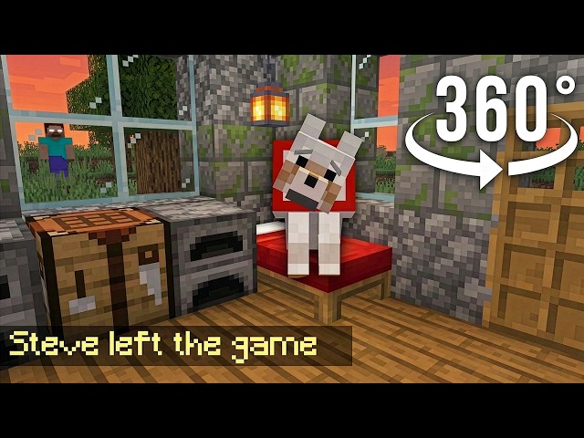 You're A Dog but Steve Leaves The Game...