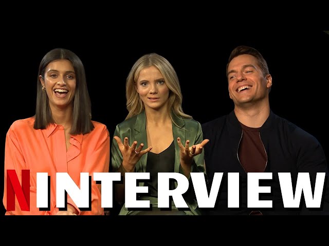 THE WITCHER Cast Reveals Their Favorite Moments Of Season 2 With Henry Cavill And Freya Allan