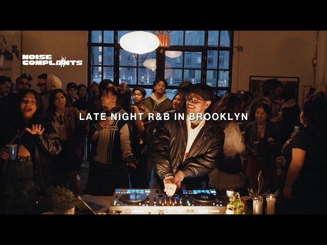 'A Late Night R&B Experience' in Brooklyn 🤍 | Bryson Tiller, Daniel Caesar, Snoh, SZA + | Playlist