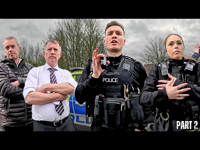 There Is a CRIME But We Are Not Sure Which One Yet... 😮👮‍♂️🔭😡❌ Part 2