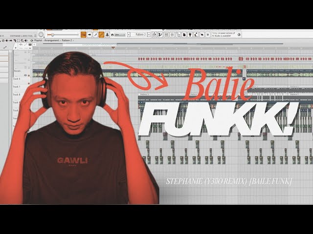 How to make a Baile funk like Y3llo | BAILE Funk Tutorial (Project File Available)