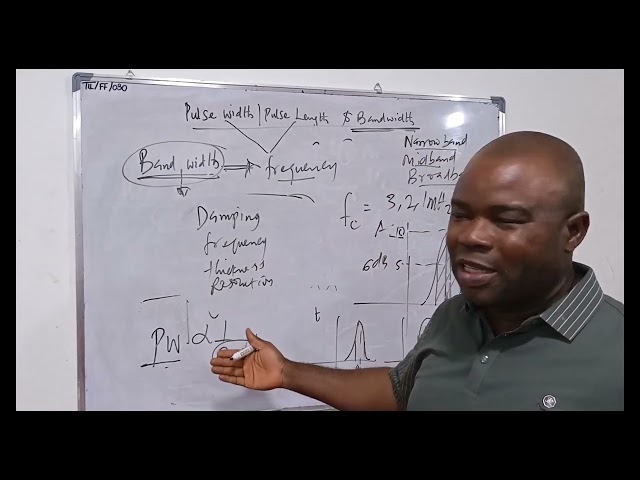 UT - Pulse Width, Pulse Length & Bandwidth - Part 2
