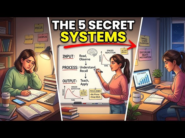 5 SECRET Study Tips TOPPERS Never Tell YOU ( Finally Exposed )