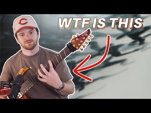 Writing a riff like ERRA | Thick Riff Thursday, Ep 119
