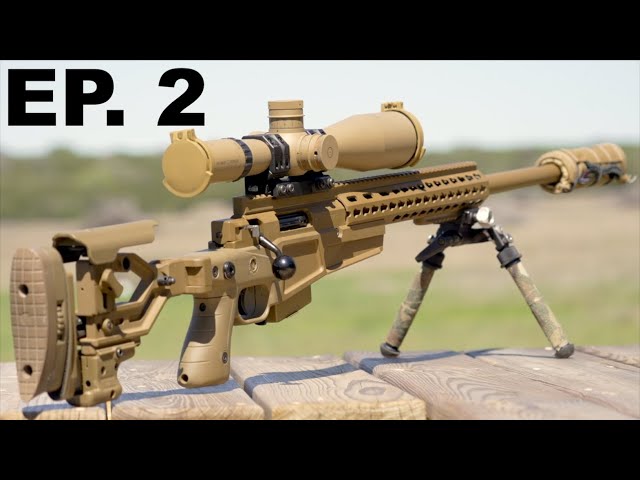 Texas Plinking 1 MOA At 1,000 Yards Challenge - Episode 2